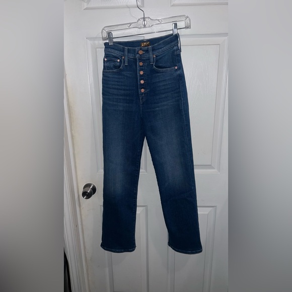 MOTHER DENIM THE PIXIE RAMBLER ANKLE Size 25 EUC - Picture 13 of 14